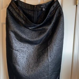 🔶FINAL SALE !!🔶 Who what wear silver black skirt